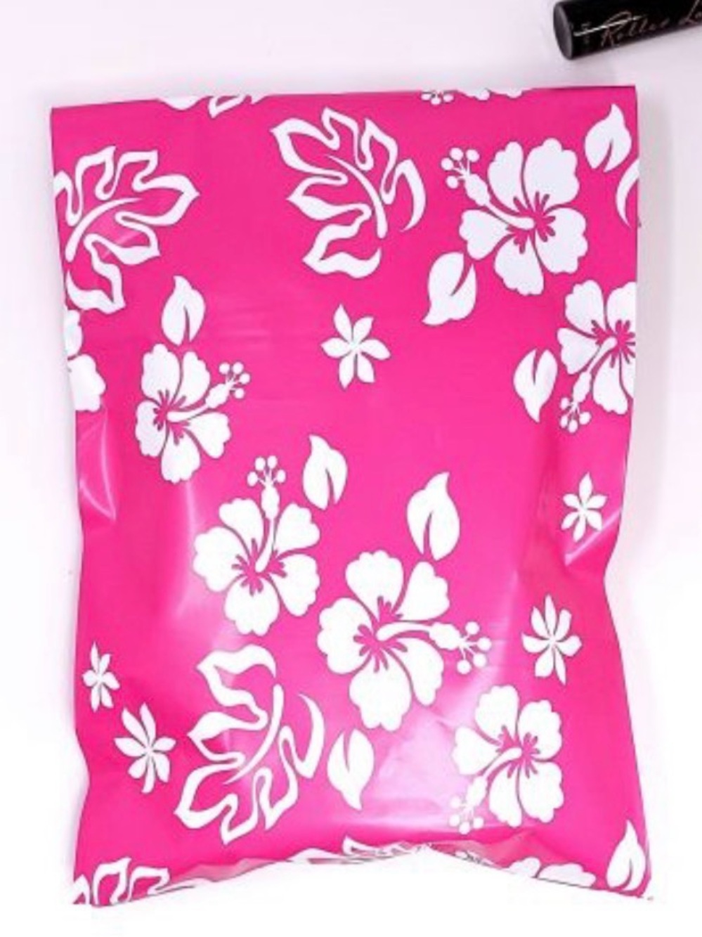 Polymailers: (25) 6x9 Aloha Bright Pink